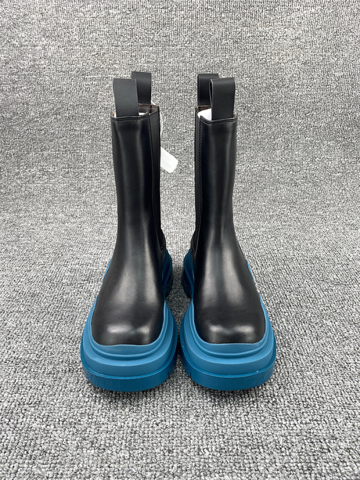 Bottega Veneta Chelsea Tire Leather high Boot