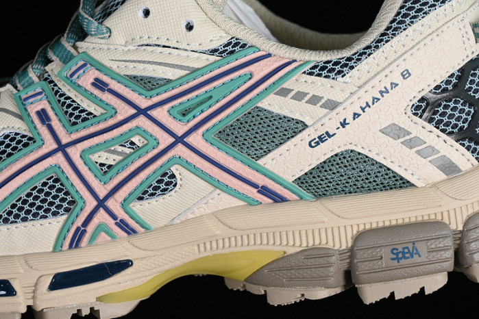 Asics Gel-Kahana 8 Khaki Blue 1011B109-300