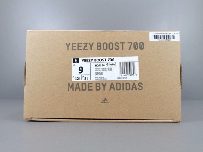 adidas originals YEEZY BOOST 700"Hi-Res Blue " HQ6980