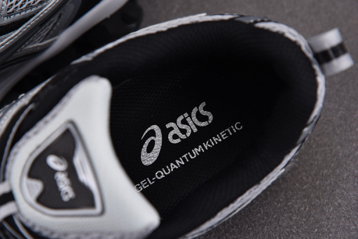 ASICS Gel Quantum Kinetic Mid Grey Pure Silver - 1203A270-022