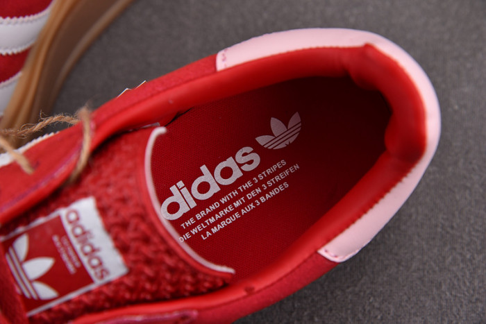 ADIDAS Gazelle Bold W Wild Pink White ID6997