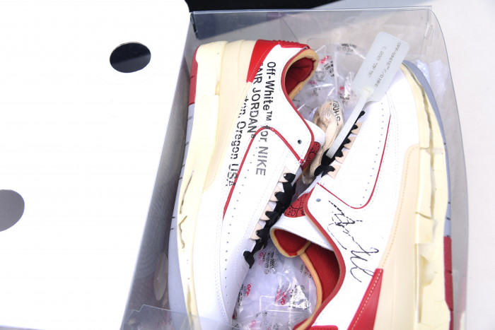 OFW x Air Jordan 2 Low DJ4375-106