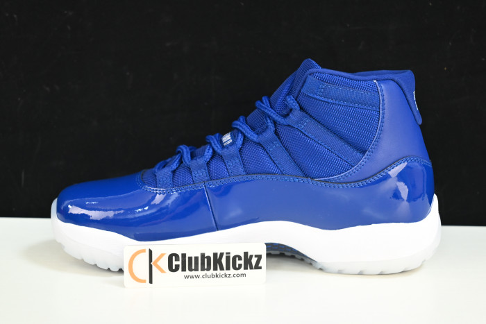 Air Jordan 11 blue