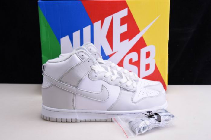 Nike Dunk high “Vast Grey” DD1399-100