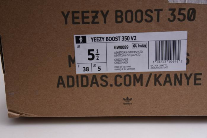 Adidas Yeezy Boost 350 V2 Ash Stone GW0089